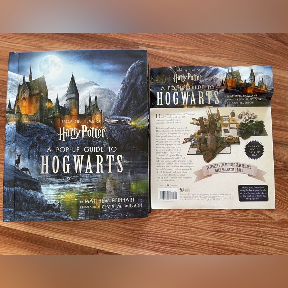 Harry Potter Pop-up Guide to Hogwarts